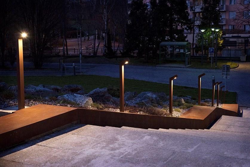 BEL-LIGHTING Светодиодный алюминиевый столбик Torga 8009  - Вид №3