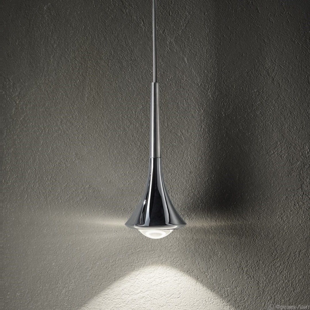 Studio Italia Design RAIN SO 156002 brushed chrome светильник подвесной 106867