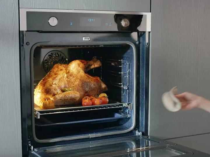 Samsung Home Appliances Двойная электрическая многофункциональная духовка класса а +  Nv75n7677rs  - Вид №24
