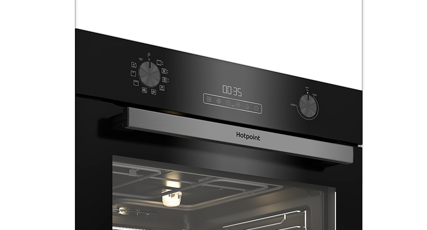 5499272 Духовой шкаф электрический Hotpoint FE9 831 JSH BLG + Варочная поверхность индукционная Hotpoint HB 1560S NE STDN-0015135 - Вид №7