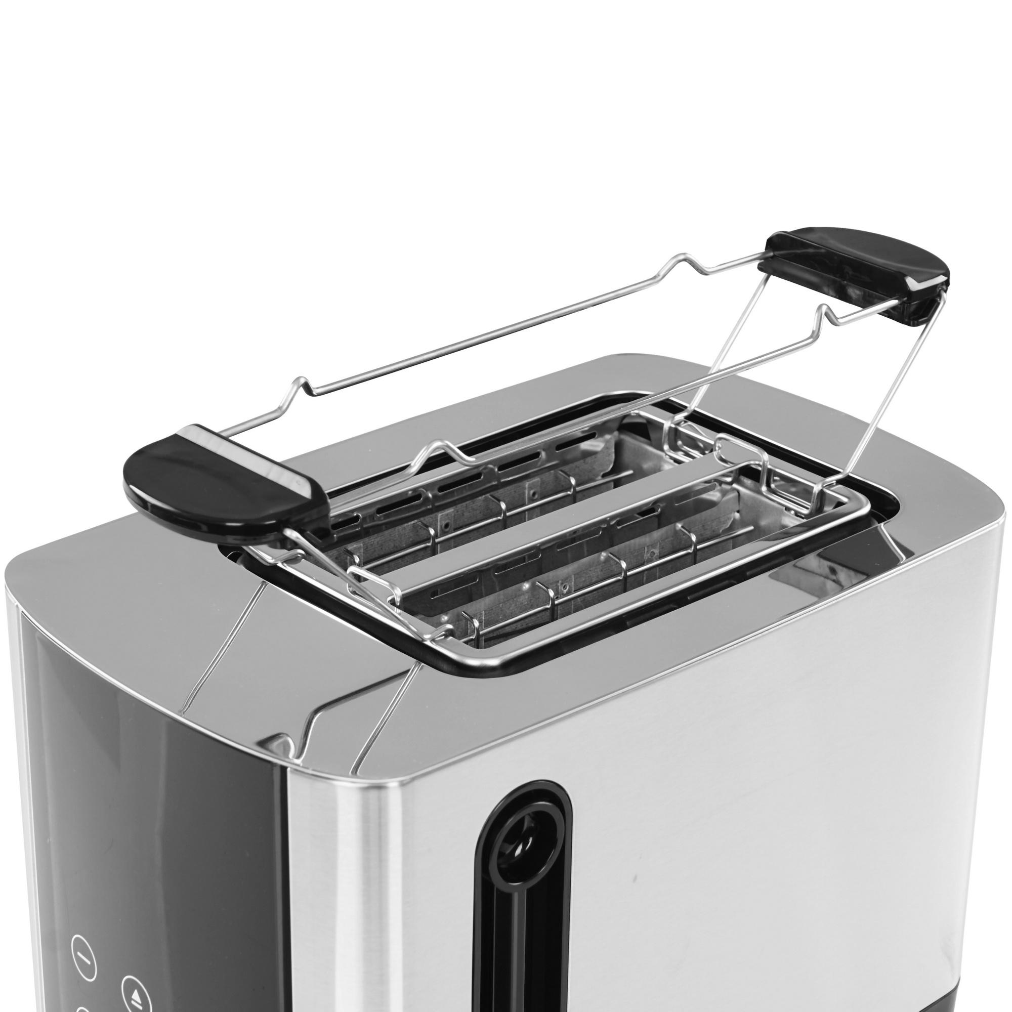 9168796 Тостер Rommelsbacher TO 850 серебристый STDN-0015360 - Вид №4