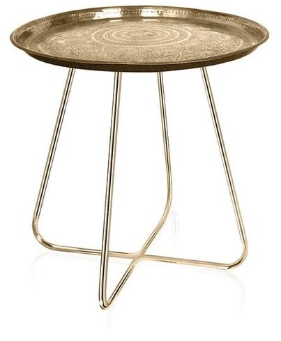 Mineheart Круглый журнальный столик из металла sun-id-1389470 - Вид №2