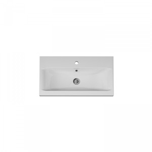 M90WCC0752WG Раковина мебельная керамическая 75 см встроенная цвет: белый глянец AM.PM Gem