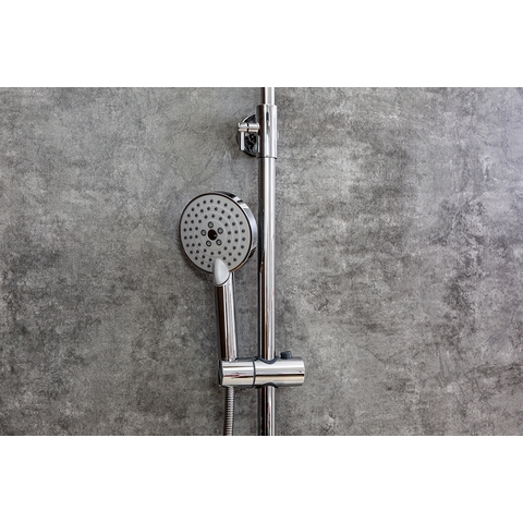 Orange Thermo T02-912cr Душевая система стермостатом Белый sun-id-1517031 - Вид №6