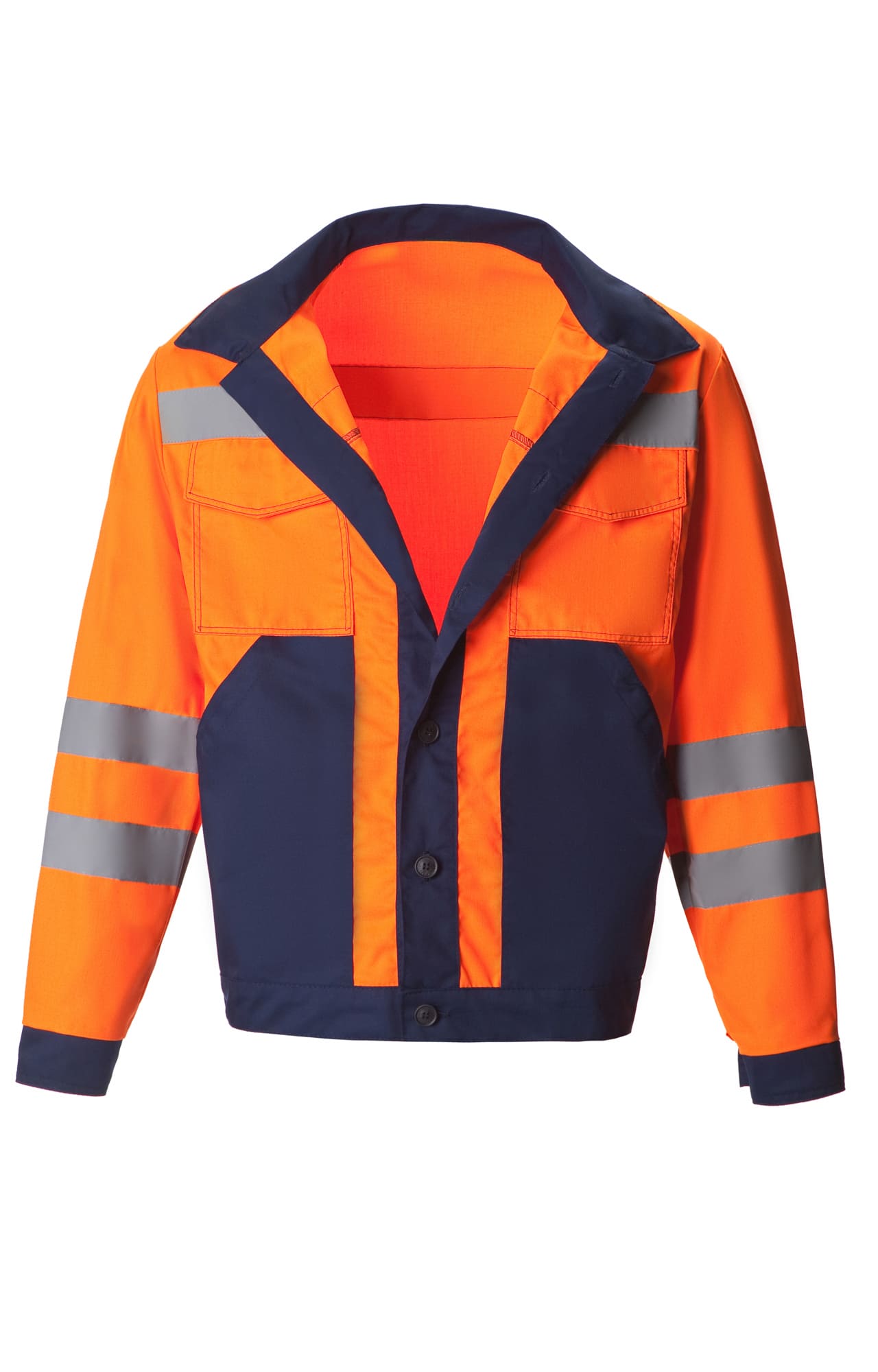 65943 Костюм "Магистраль" с СВП  Летняя спецодежда  размер 56-58/182-188  - Вид №3