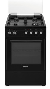 9073550 Комбинированная плита Simfer F56MB45022 черный