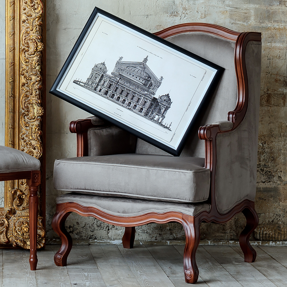 28052002 Кресло «French Grey» Object Desire  - Вид №5