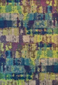 Ковер ALINA FUSION 135x200 ARBEN DECOR MAGIC ALINA 321708 Зеленый;синий;разноцветный