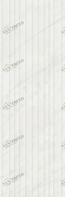 Борсари белый структура обрезной 12102R 25х75 Kerama Marazzi 