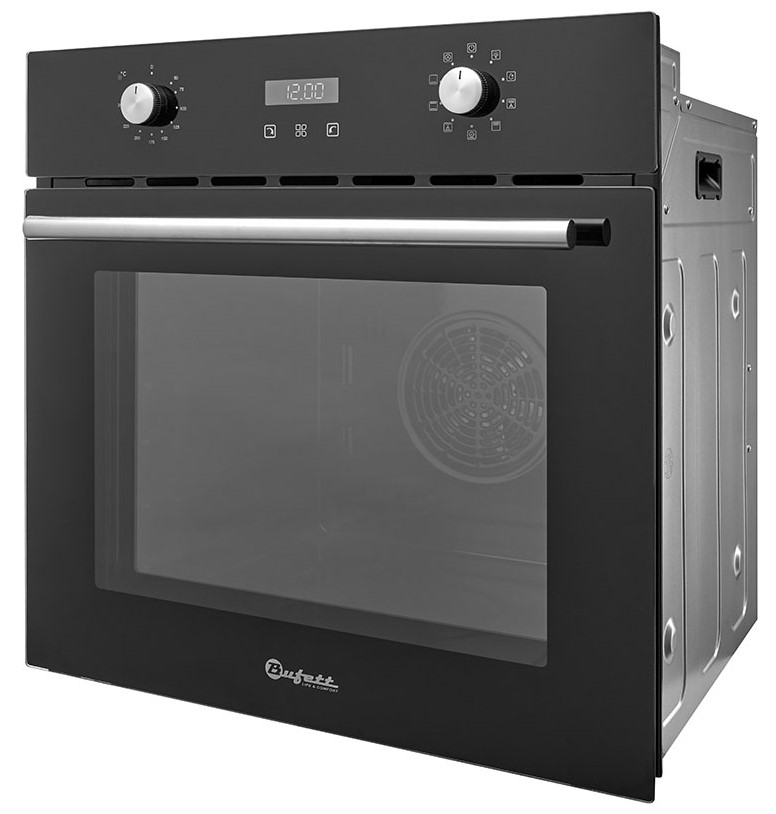 9226495 Электрический духовой шкаф Bufett YON 161 черный STDN-0095181 - Вид №1