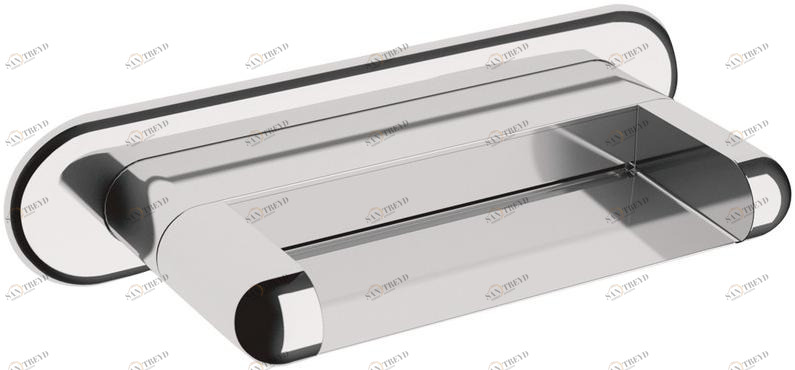 Remer Rubinetterie Настенный каскадный излив для ванны Minimal 91 nc