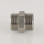 VTr.582.N.0004 Фитинг резьбовой – ниппель Valtec 1/2"  - Вид №8