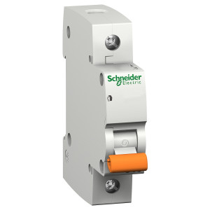 11203 Автоматический выключатель 1P 16А (C) 4.5кА Schneider Electric Домовой