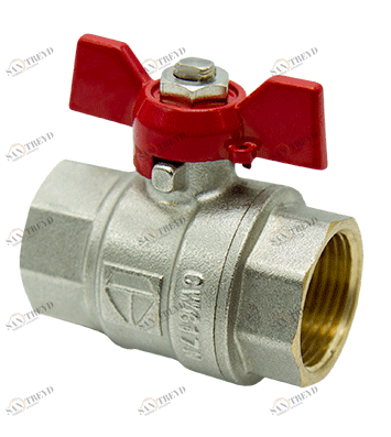 HLV-101217.№.01 Кран шаровой HLV Optima 