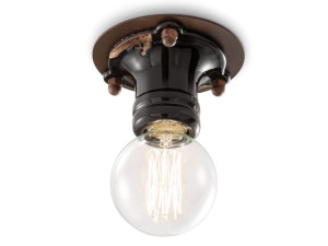 Керамическая потолочная лампа