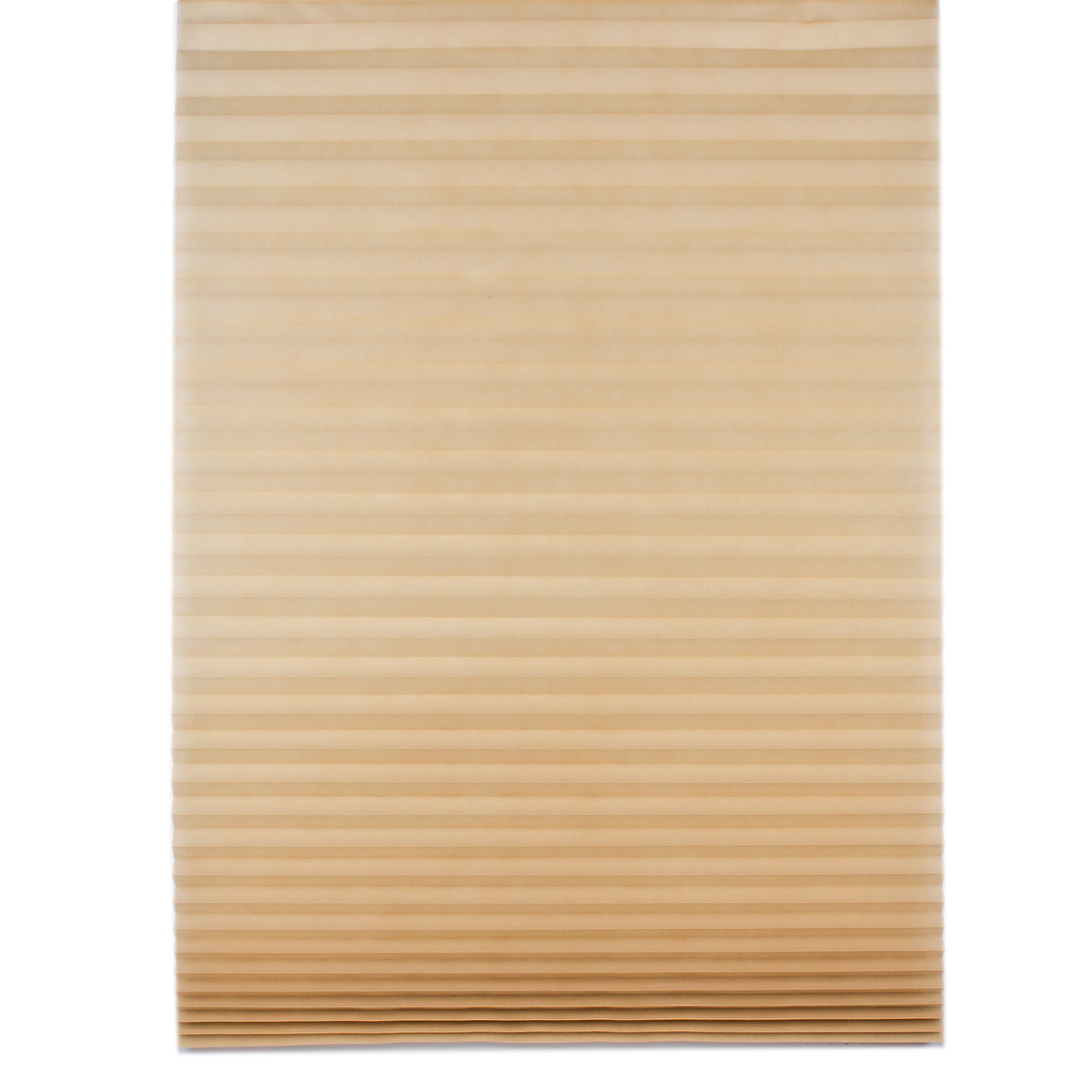 87557171 Жалюзи плиссе LY-PB04 90x190 см текстиль бежевые STLM-0074475 Santreyd 