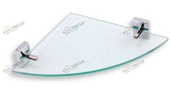 Угловая полка Novaservis Metalia 12 0235.0 хром 02350