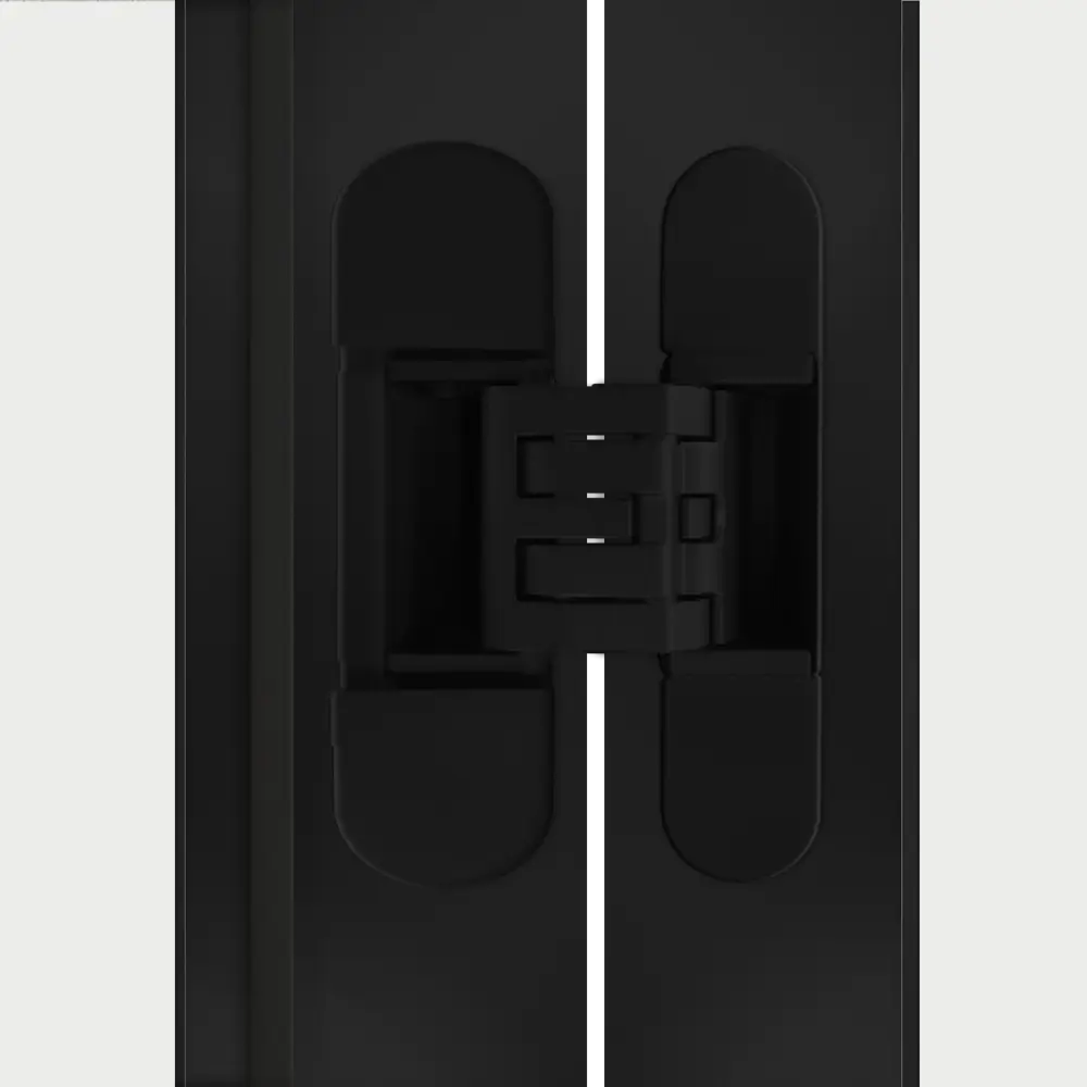 Дверь межкомнатная глухая обратного открывания с замком комплекте Invisible 70x230 см цвет белый левый 89383099 STLM-2172202 VELLDORIS  - Вид №2