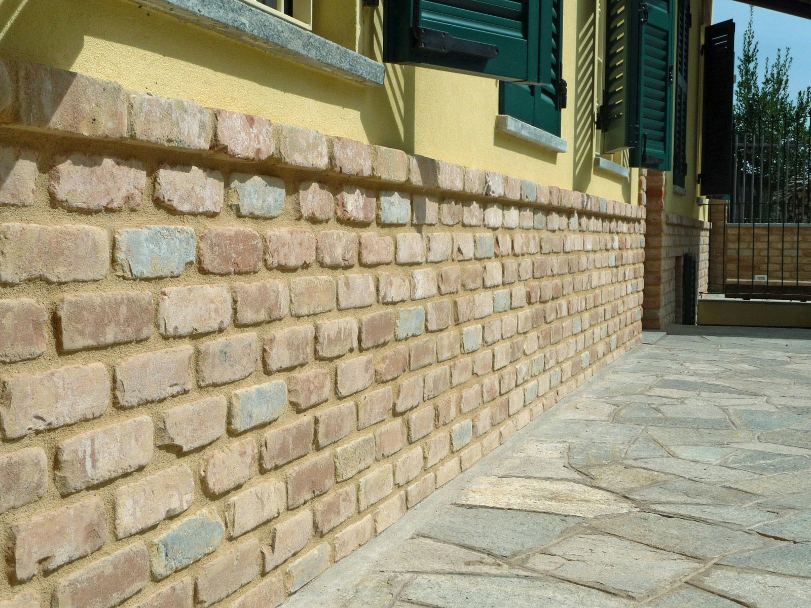 Кирпичная кладка B&B Rivestimenti Naturali GENESIS 215 ARCH-00102650 - Вид №12