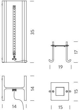 NEMO Светодиодный торшер прямого и отраженного света из стали Mais plus que cela je ne peux pas sun-id-1512621 - Вид №8