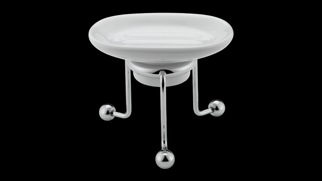 OP722 Мыльница в ванную, настольная, керамическая bagno&associati OPERA Bagno & Associati