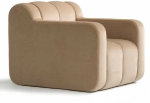 Blå Station Кресло из ткани с подлокотниками Bob home