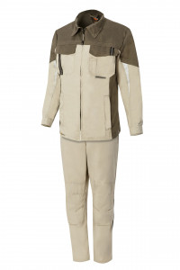 4997645 Костюм  женский серый песок серый хаки STATUS  Женская размер 44-46/158-164