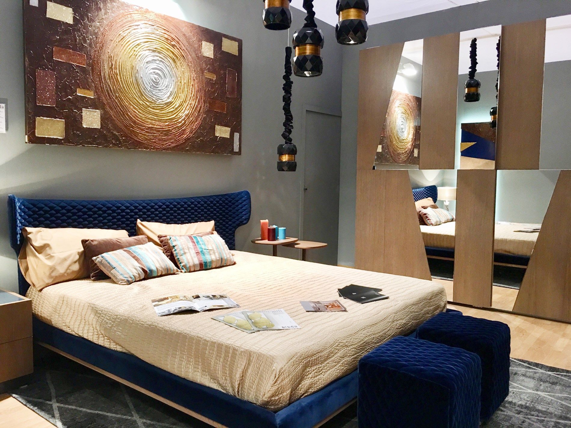 Алюминиевый полотенцесушитель Termo Design эффект драгоценного камня ARCH-00150902 - Вид №5