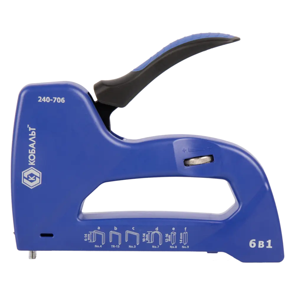 Степлер Кобальт 6 в 1 — универсальный инструмент для сборки мебели 89374070 STLM-1578508 - Вид №2