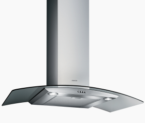 9064780 Вытяжка каминная Jetair TORY P 90 INX серебристый/прозрачный