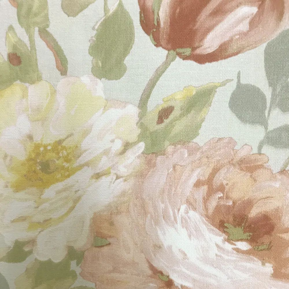 Обои Inspire Flower, виниловые на флизелиновой основе, цвет светло-серый, 1.06x10 м 82061802 STLM-2102961 - Вид №1