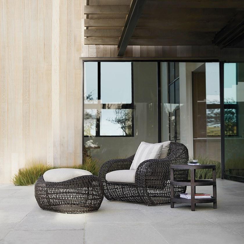 JANUS et Cie Круглый сервировочный стол из тика Arbor sun-id-1443178 - Вид №1