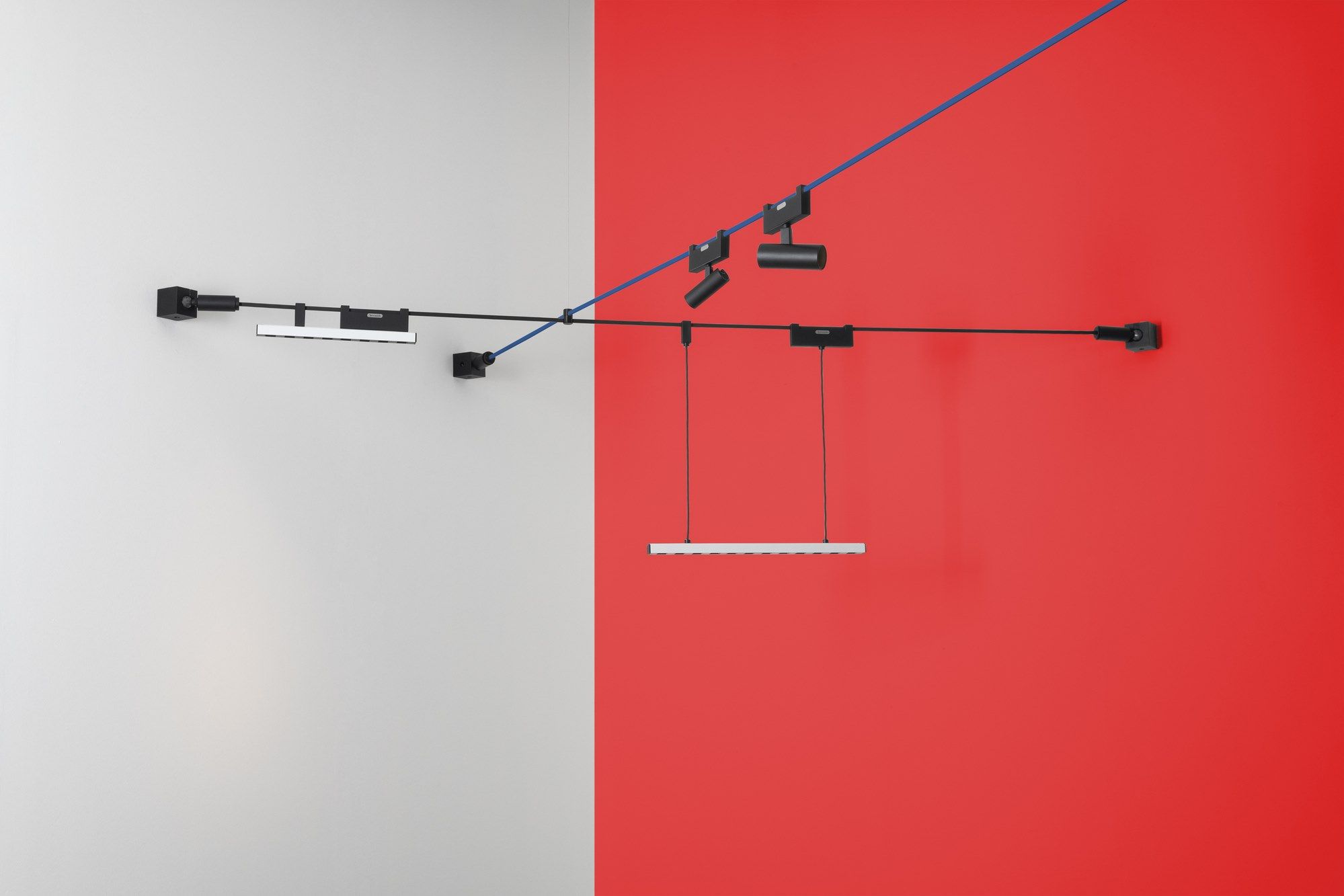 Металлическое освещение трека Artemide канатная дорога ARCH-00127604 - Вид №41