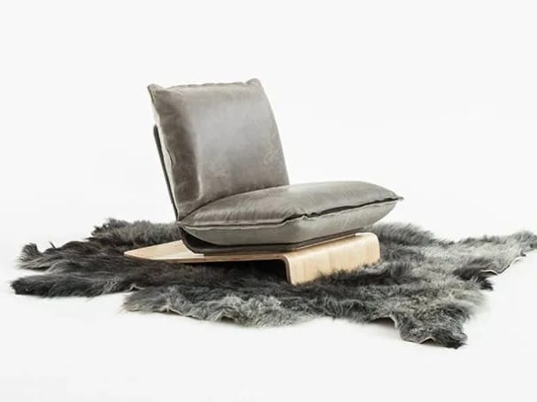 Кожаное кресло яка KVN Design Furniture Nomadic ARCH-00050964