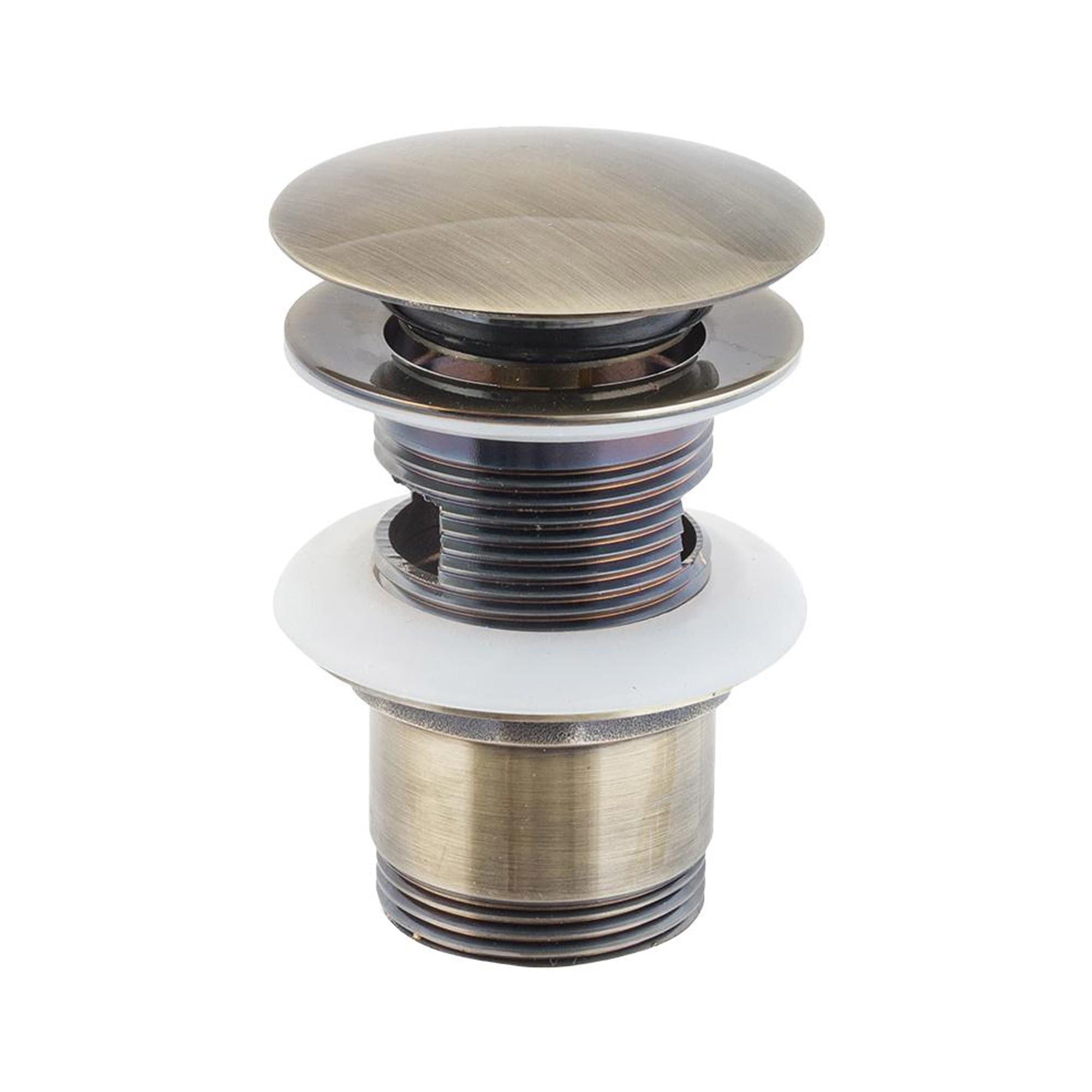 14362846 Выпуск для раковины Orange Клик-Клак 1/4", цвет бронза Santreyd 