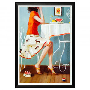 896519530_1818 Арт-постер "Арбузик" Object Desire