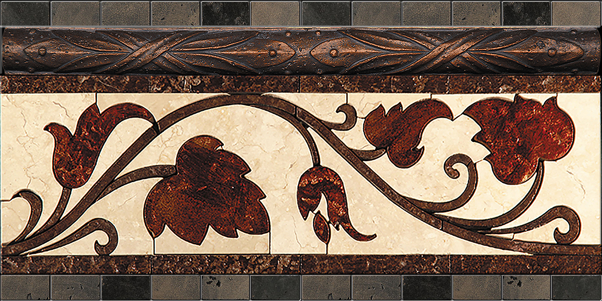 МОЛДИНГ ИЗ МРАМОРА BK-5 SKALINI MOLDINGS BK5 - Вид №1