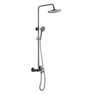 Душевая система Esko Marburg графит с 3 режимами подачи воды 89385950