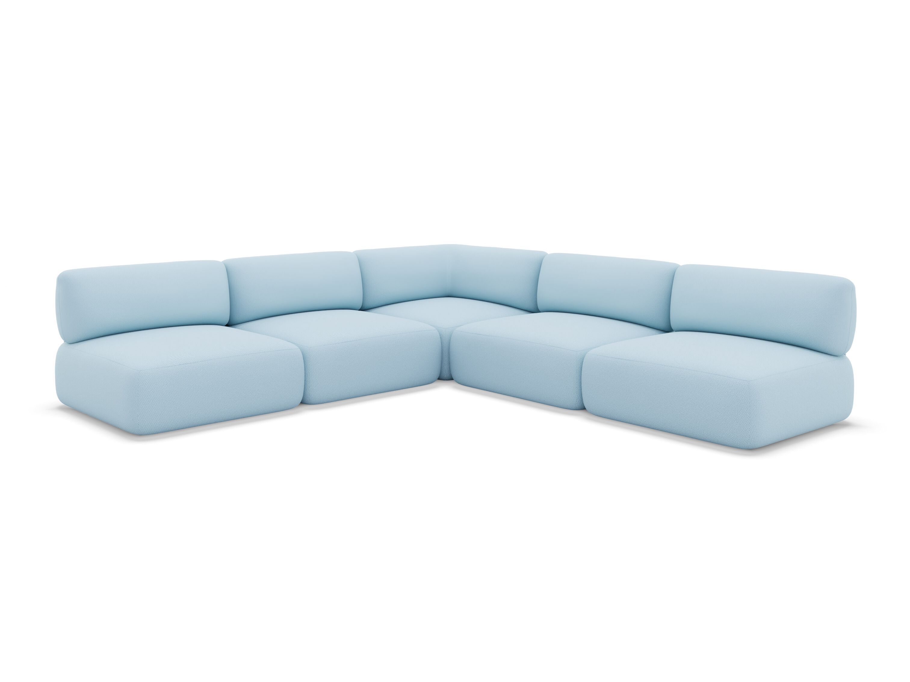 Угловой диван на 5 мест Noah Living торий ARCH-00032290 - Вид №13