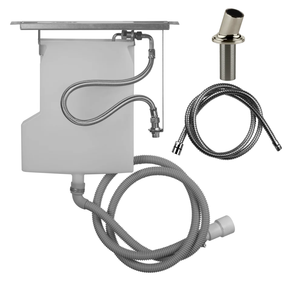 Комплект для слива ручного Душа 65049 720 Gessi  НИКЕЛЬ PVD 65049720