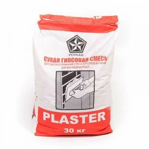 Гипсовая штукатурка Русеан Пластер 30кг