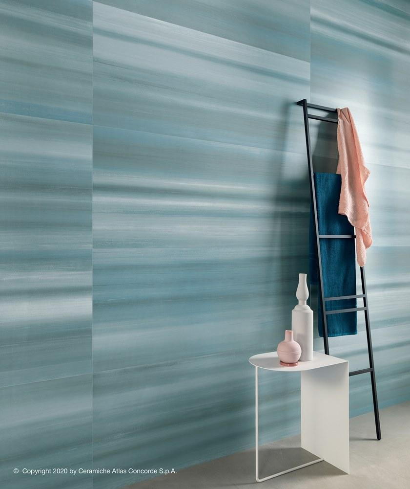 Atlas Concorde Белая плитка для стен с эффектом смолы Prism sun-id-1514355 - Вид №19