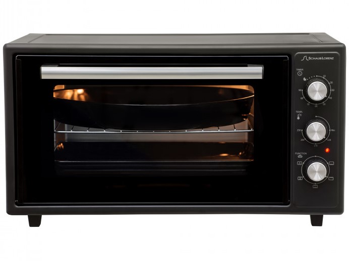 9142094 Мини-печь Schaub Lorenz SLE OS5051 черный STDN-0136352 - Вид №5