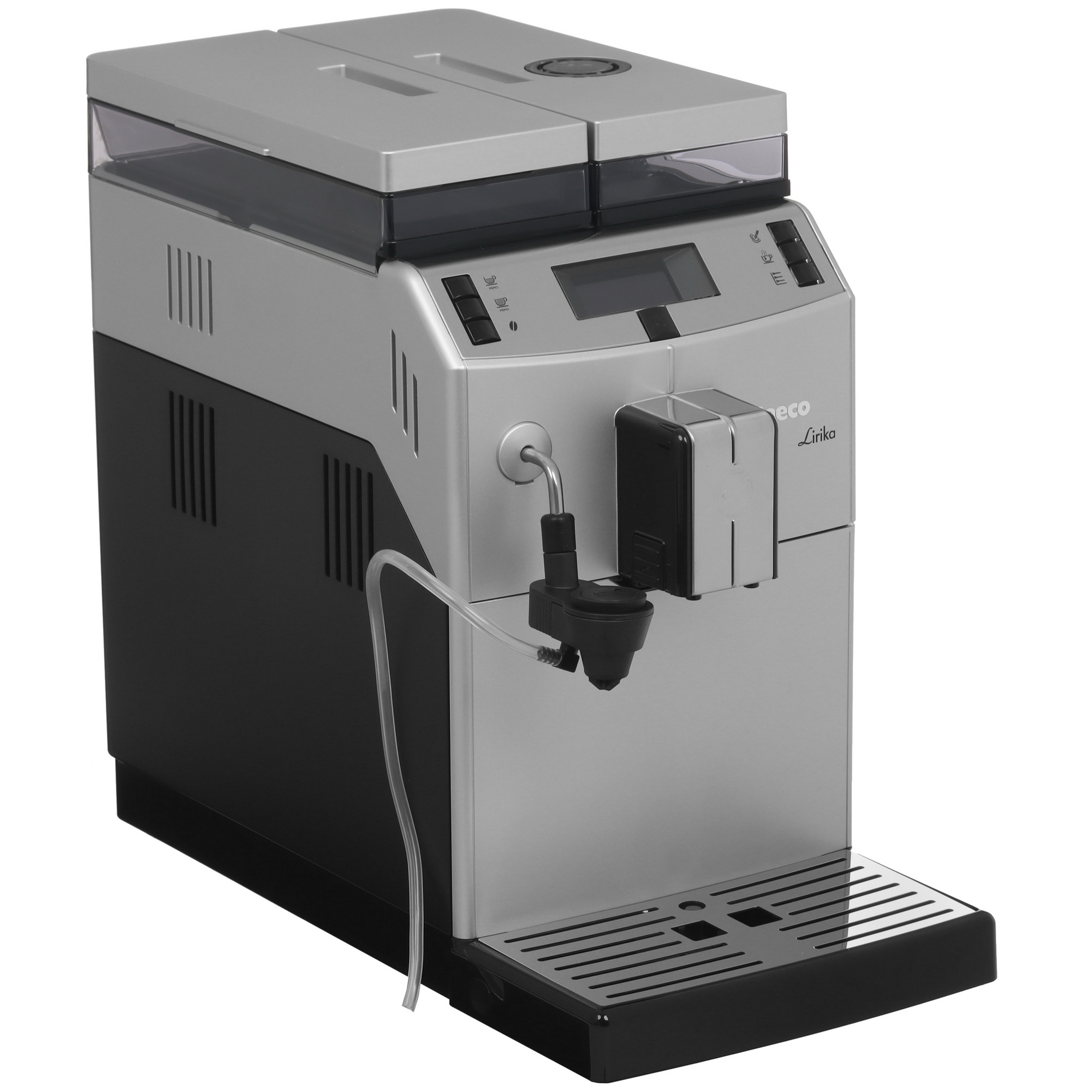 5495586 Кофемашина автоматическая SAECO Lirika Plus Silver черный STDN-0022117 - Вид №7