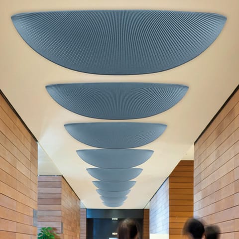 Ткань акустическая панель Caimi Brevetti Snowsound Fiber Products ARCH-00039810 - Вид №2