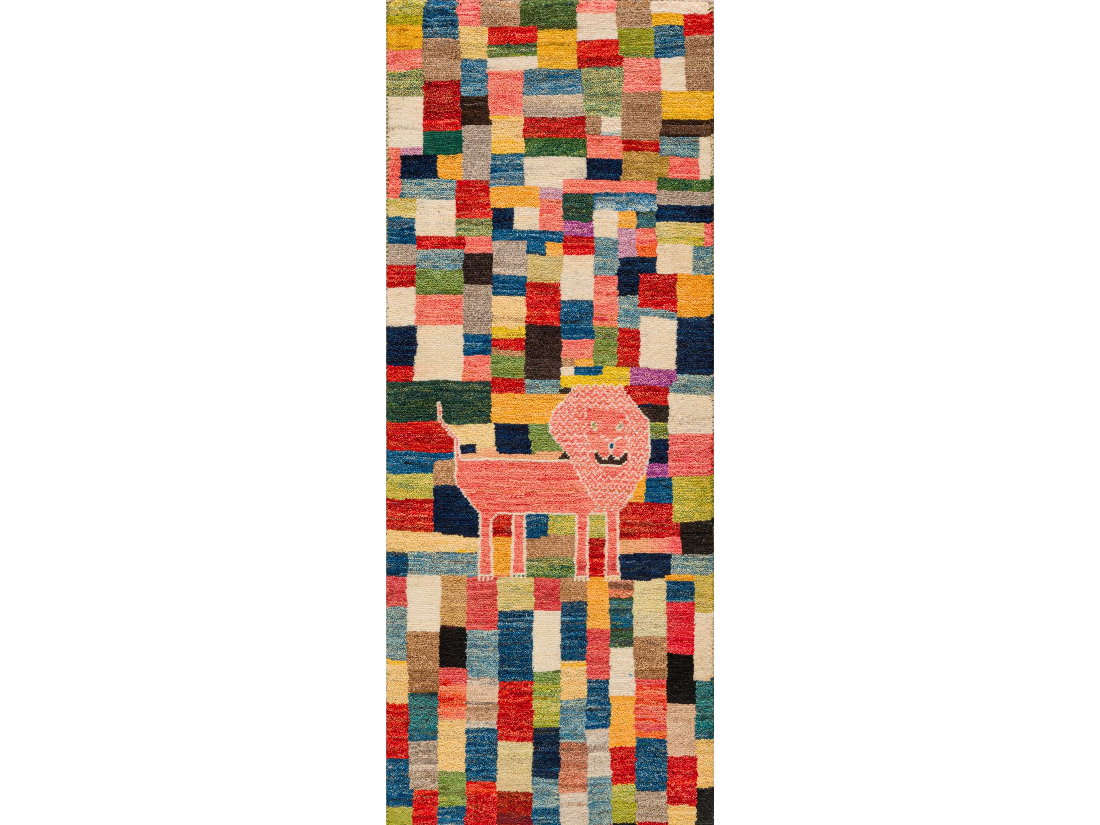 Прямоугольный шерстяной ковер на заказ Zollanvari Gabbehs Flora &amp ARCH-00073961 - Вид №1