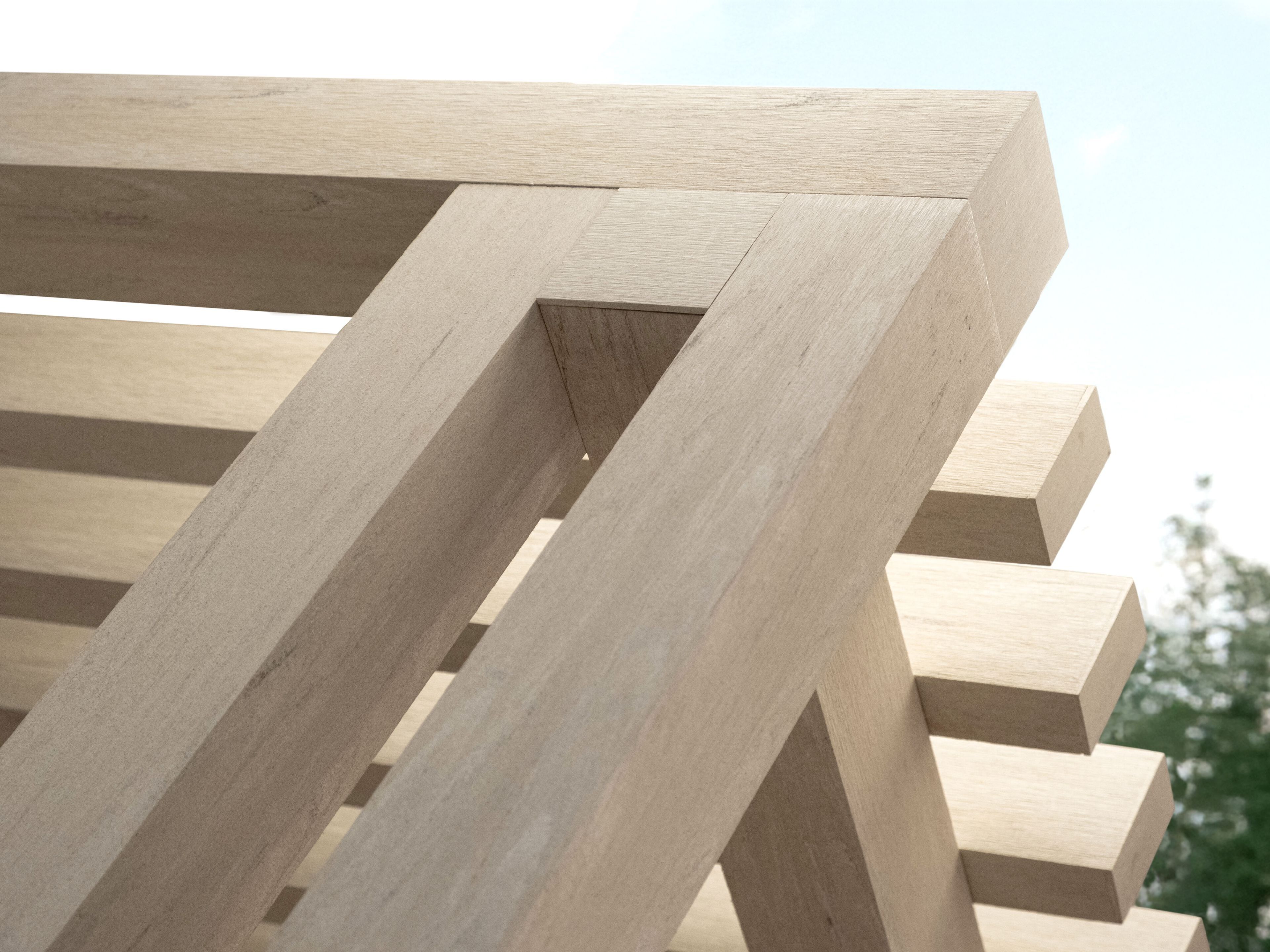 Профиль в WPC Tarimatec Vertical ARCH-00138271