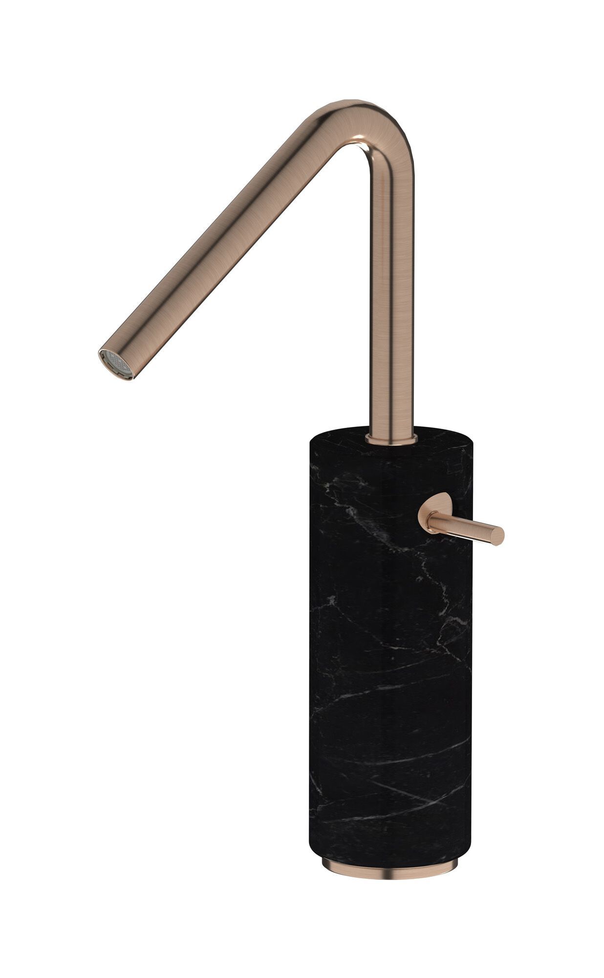 Смеситель для раковины с одной ручкой из мрамора IB мрамор + мрамор Elle ARCH-00083599 - Вид №21