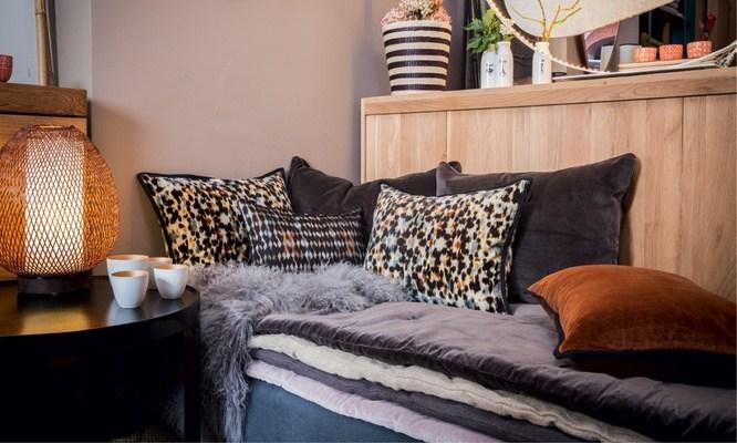 Élitis Бархатное одеяло с ручной вышивкой sun-id-1391484 - Вид №1