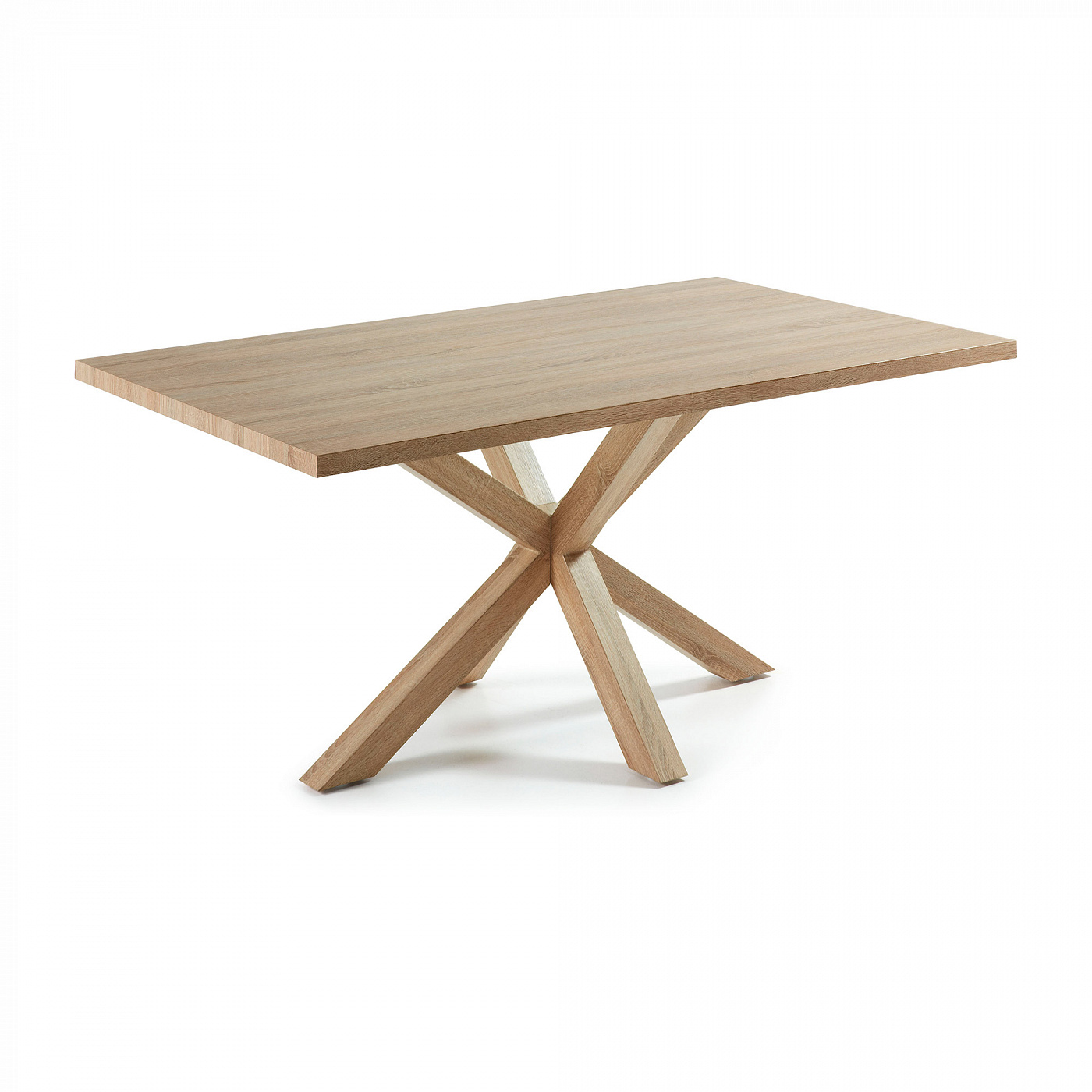 051158 Стол Arya 180x100 дуб La Forma Argo - Вид №1